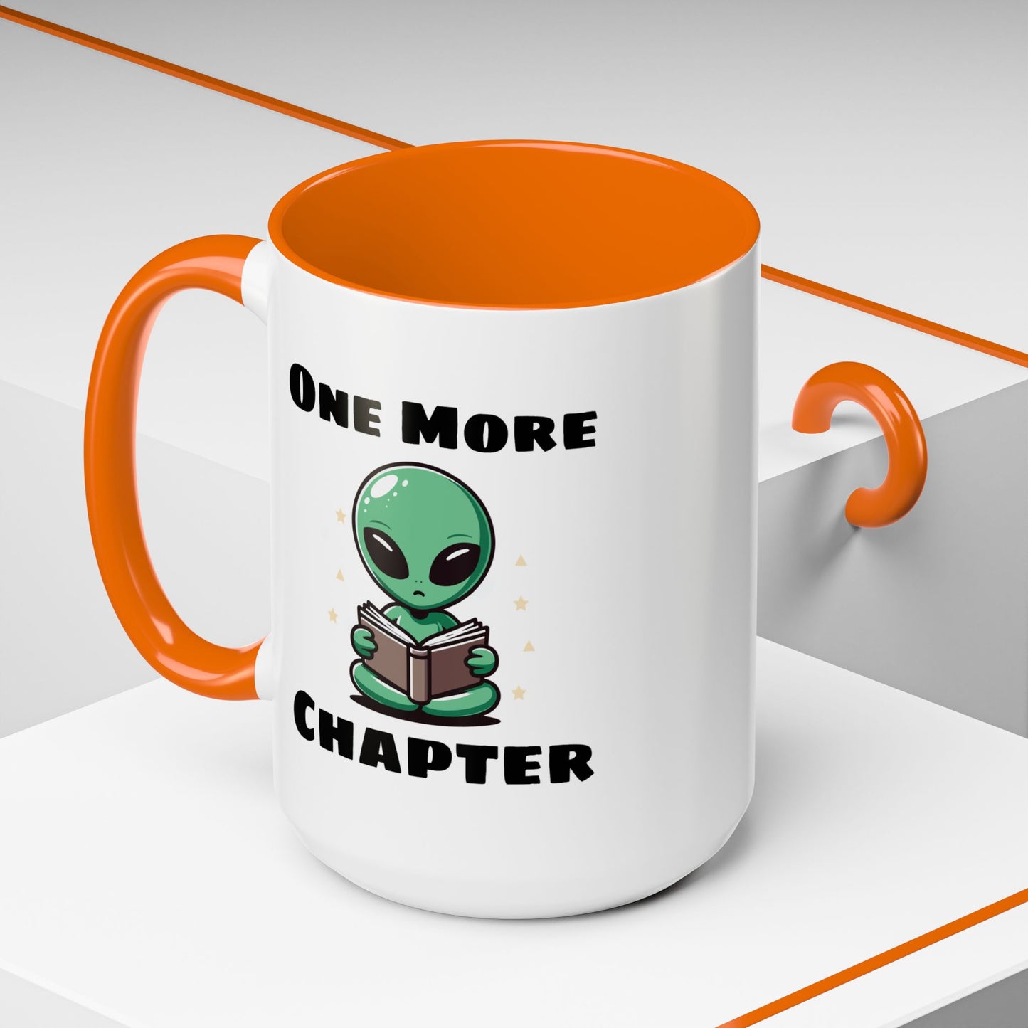 Alien Mug - One More Chapter