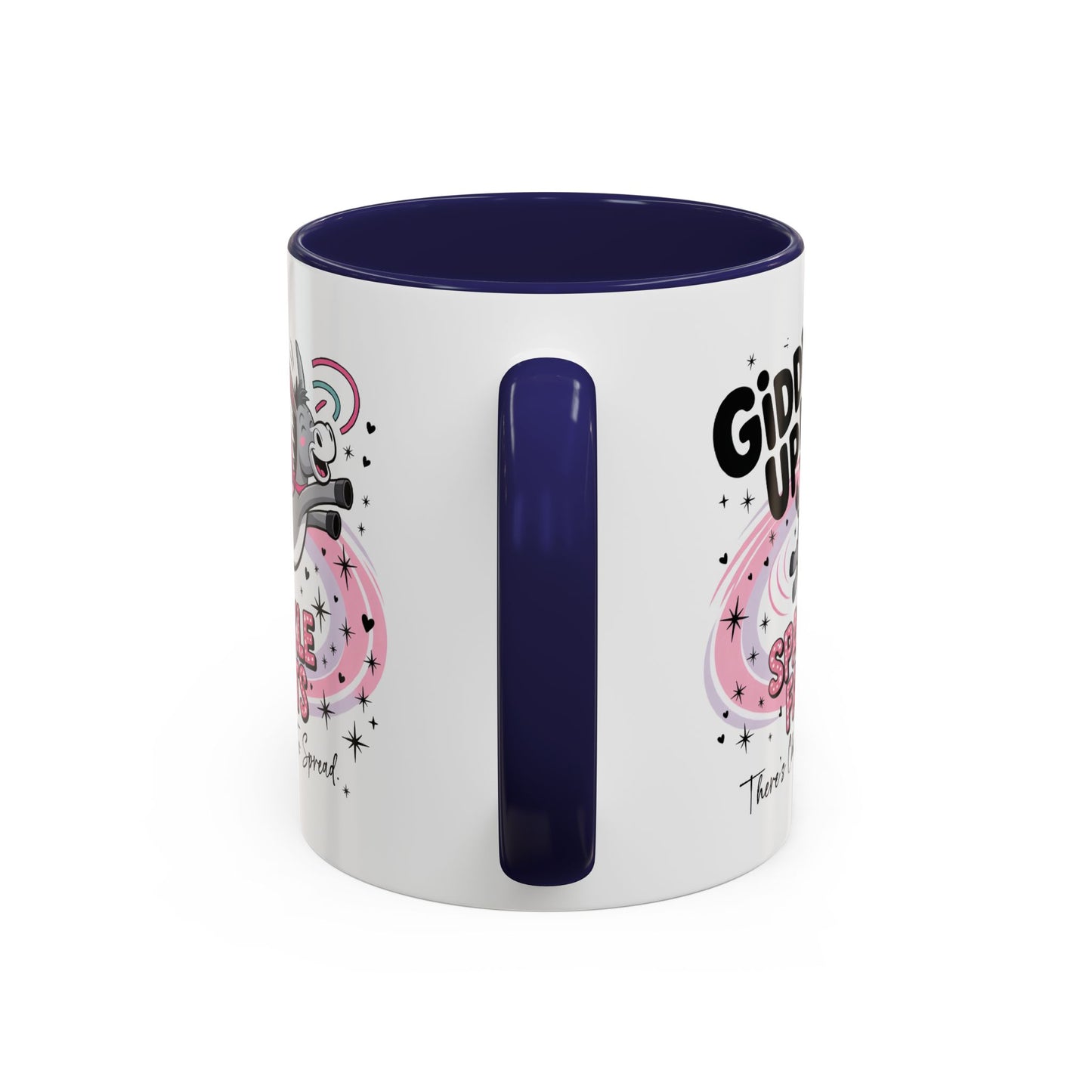 Humor Mug - Giddy Up Sparkle Farts