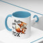 Humor Mug - Not Givin Any Fox