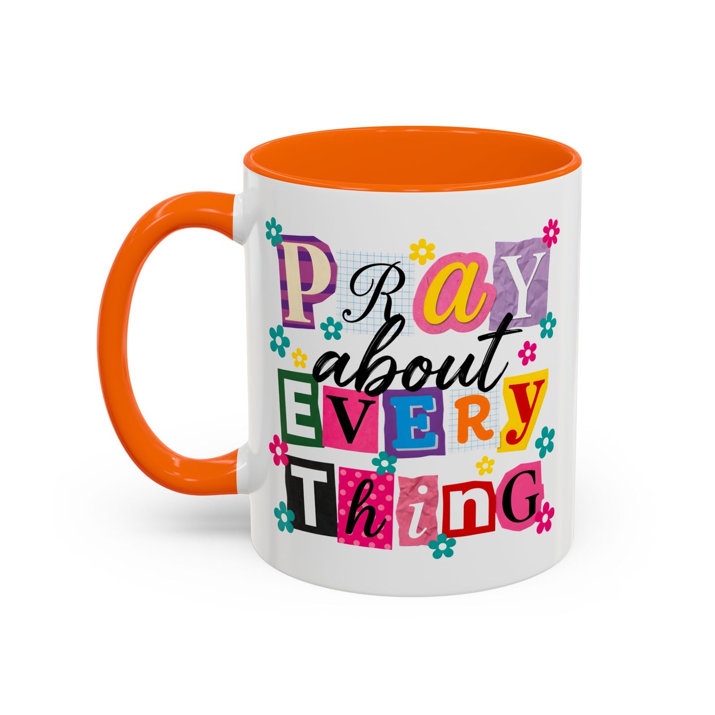Religious Mug - Pray About Everything
