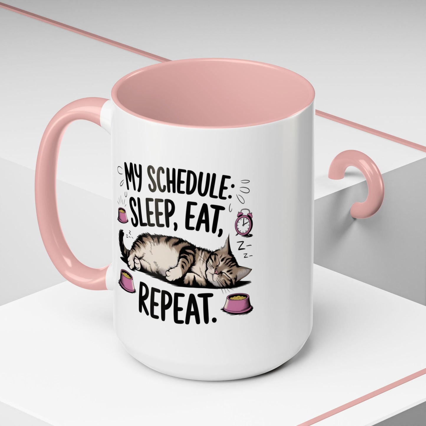 Animal Mug - My Schedule