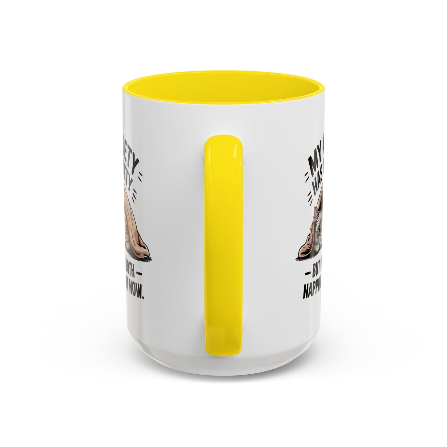 Animal Mug - My Anxiety Has Anxiety