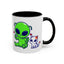 Alien Mug - Cute Alien Cat