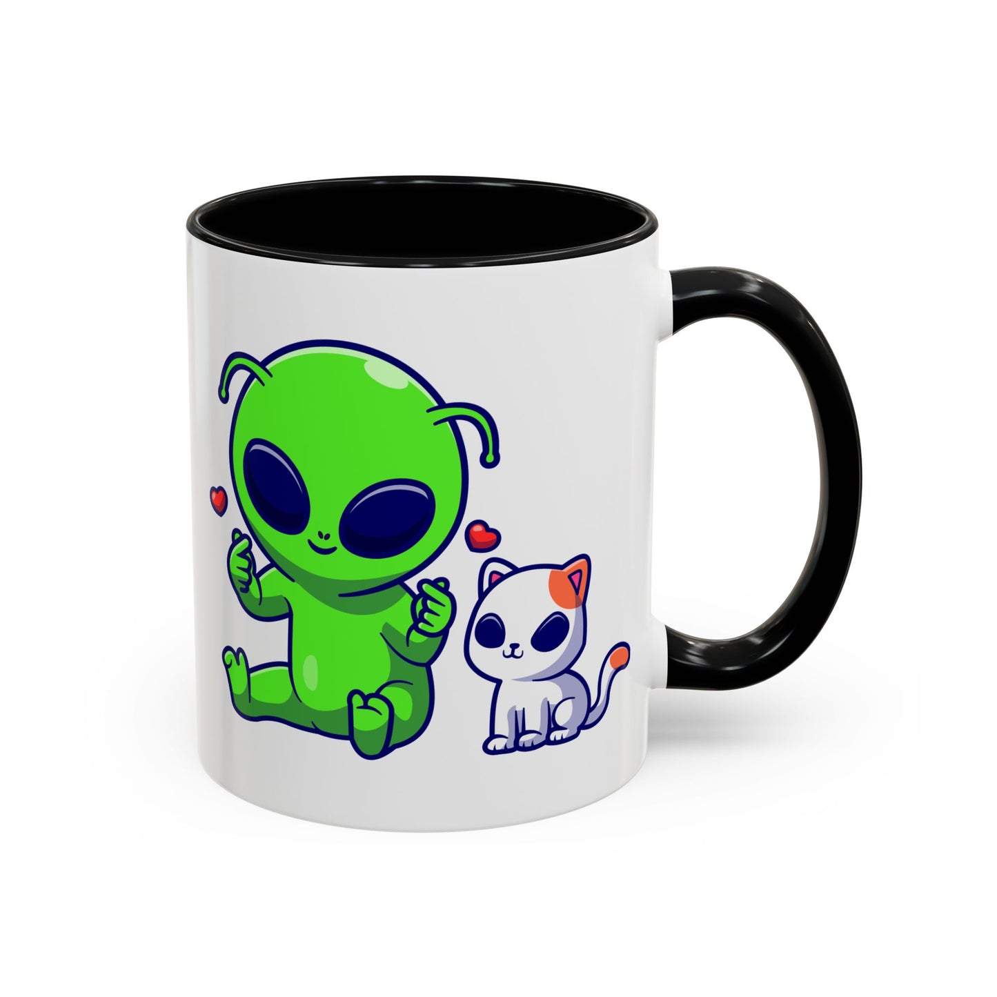 Alien Mug - Cute Alien Cat