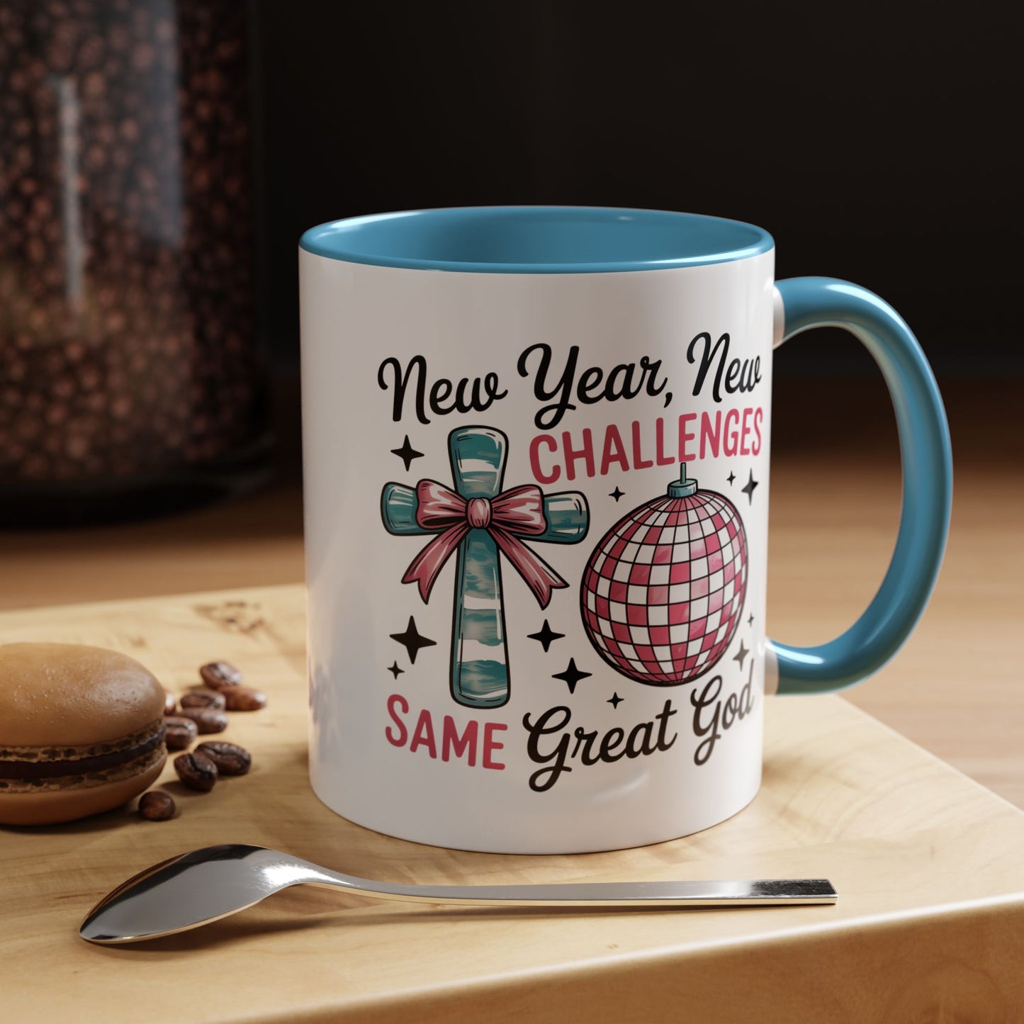 Religious Mug - New Year New Challenges