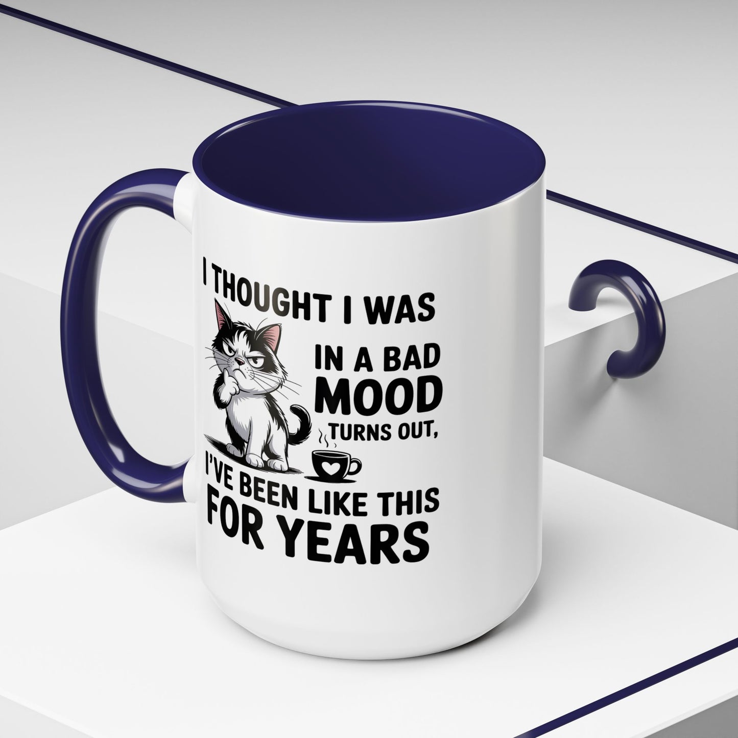 Animal Mug - I Thought I Was In a Bad Mood