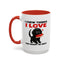 Animal Mug - I Chew Things I Love