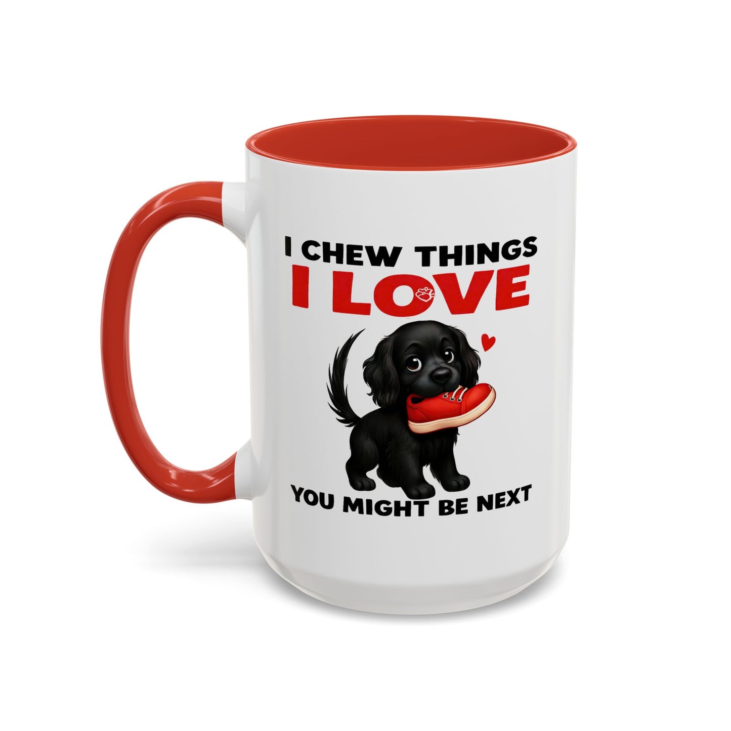 Animal Mug - I Chew Things I Love