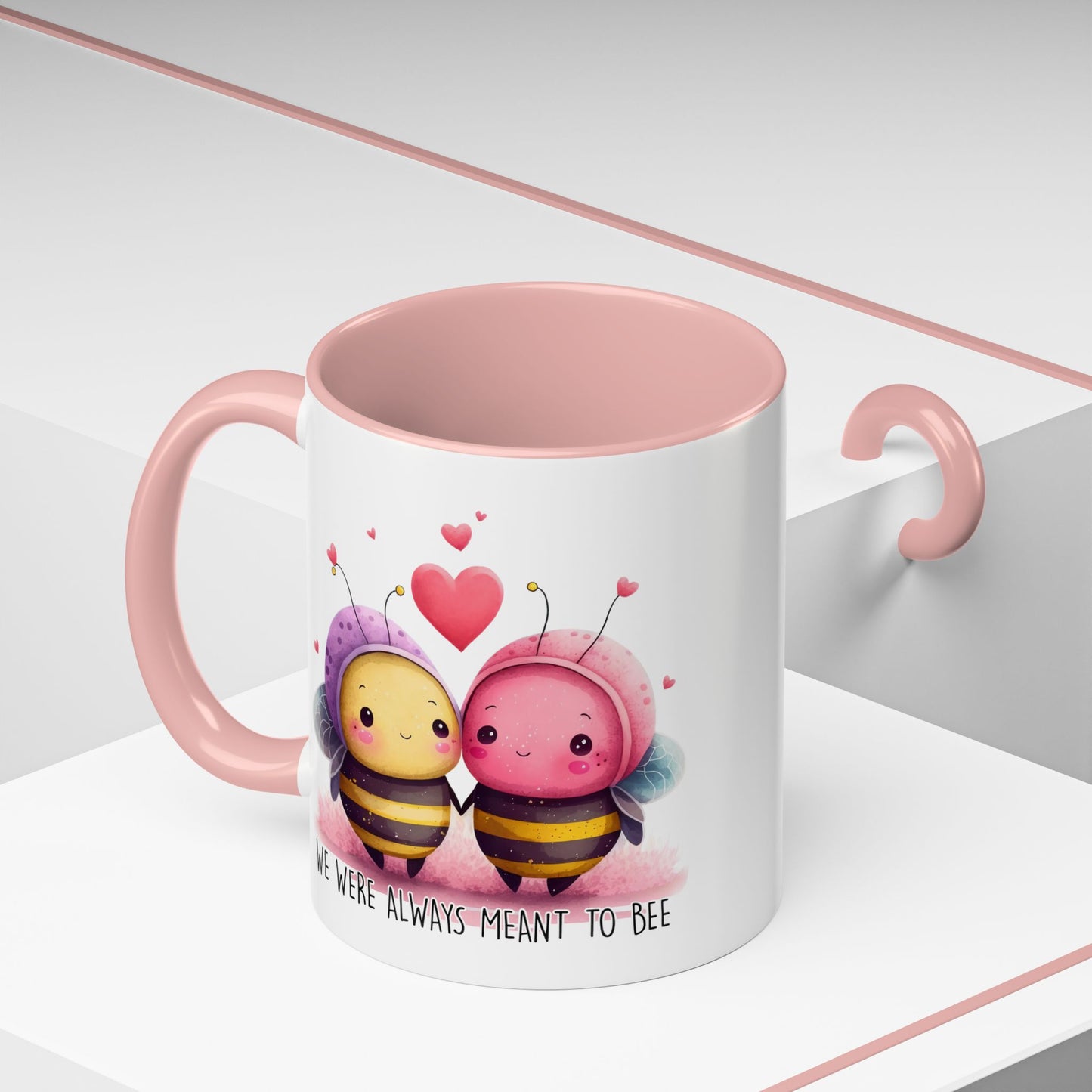 Anniversary Mug - We Were Always Meant To Bee