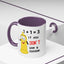 Adult Mug - One Plus One Equals Three