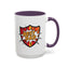 Father's Day Mug - Best Dad Shield