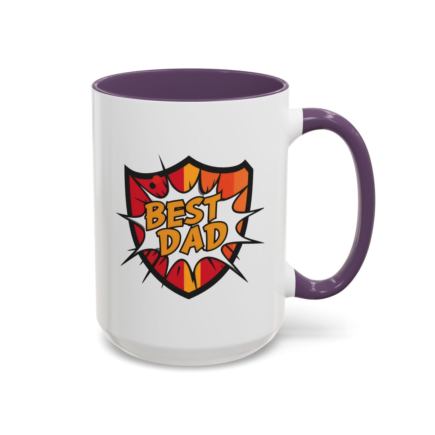 Father's Day Mug - Best Dad Shield