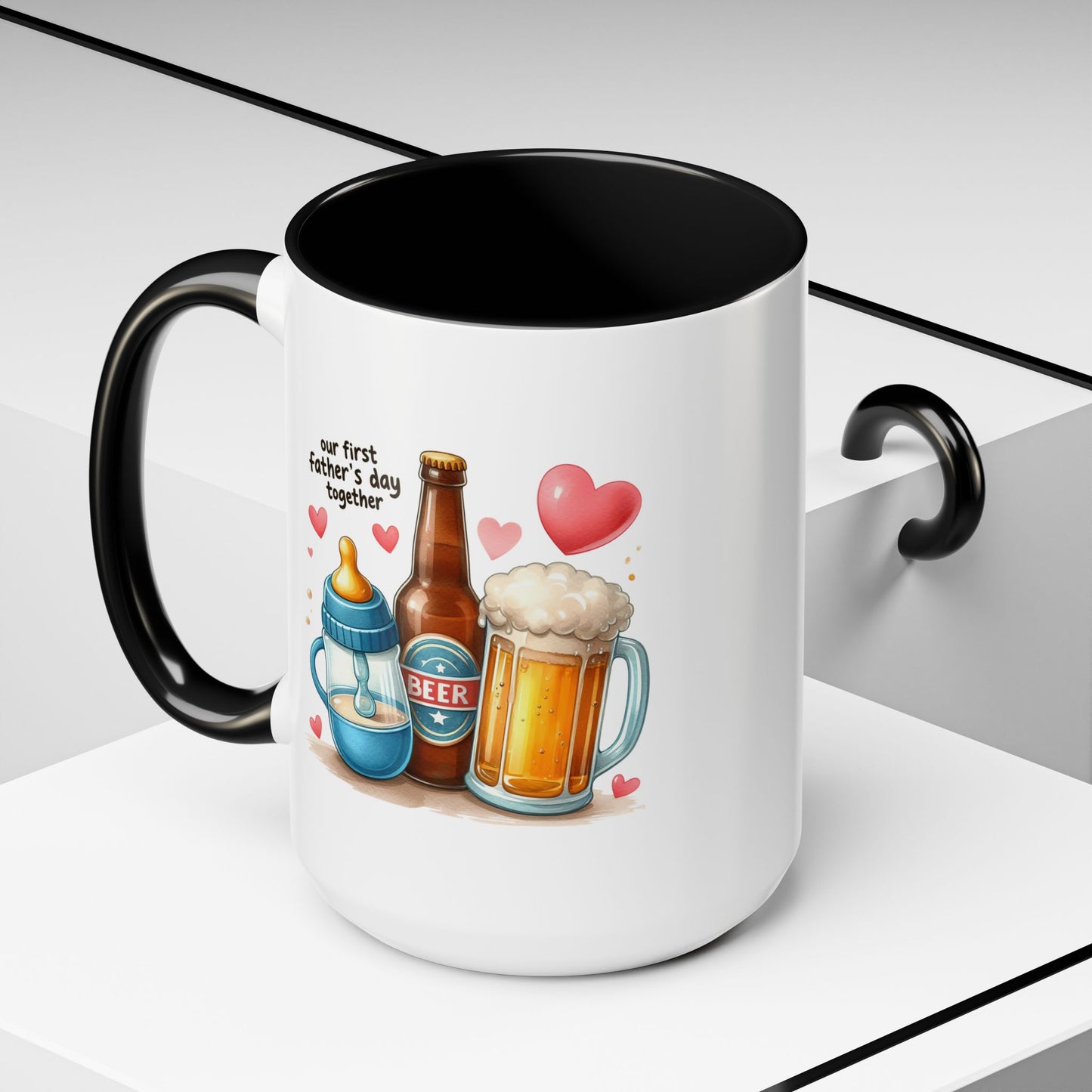 Father's Day Mug - Our First Father's Day