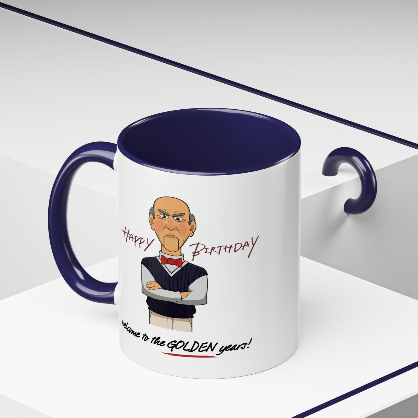 Birthday Mug - Golden Years
