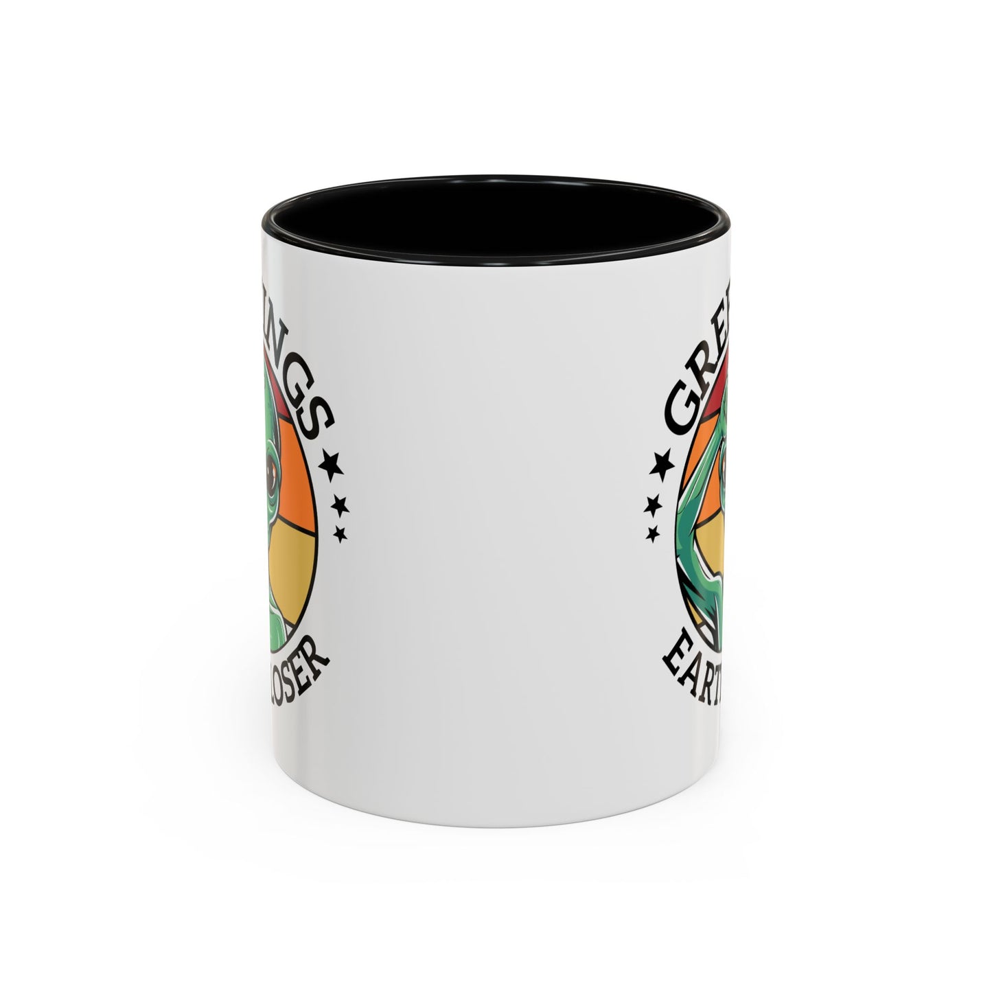 Alien Mug - Greetings Earth-Loser
