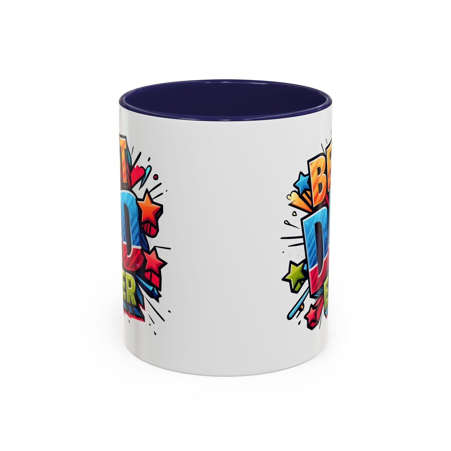 Father's Day Mug - Best Dad Ever Comic