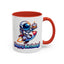 Birthday Mug - Astronaut Rocket