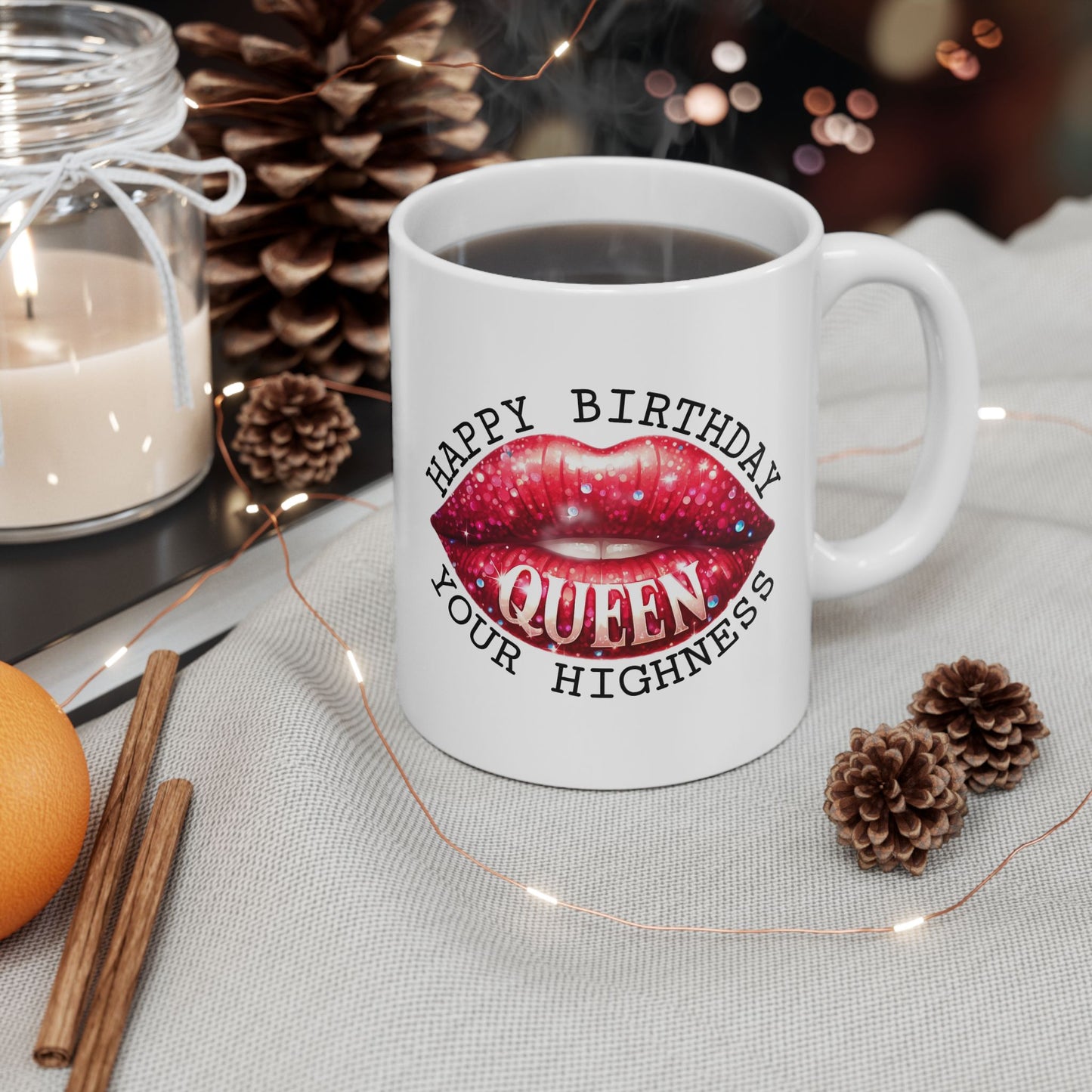 Birthday Mug - Your Highness
