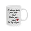 Anniversary Mug - I'll Always Be By Your Side