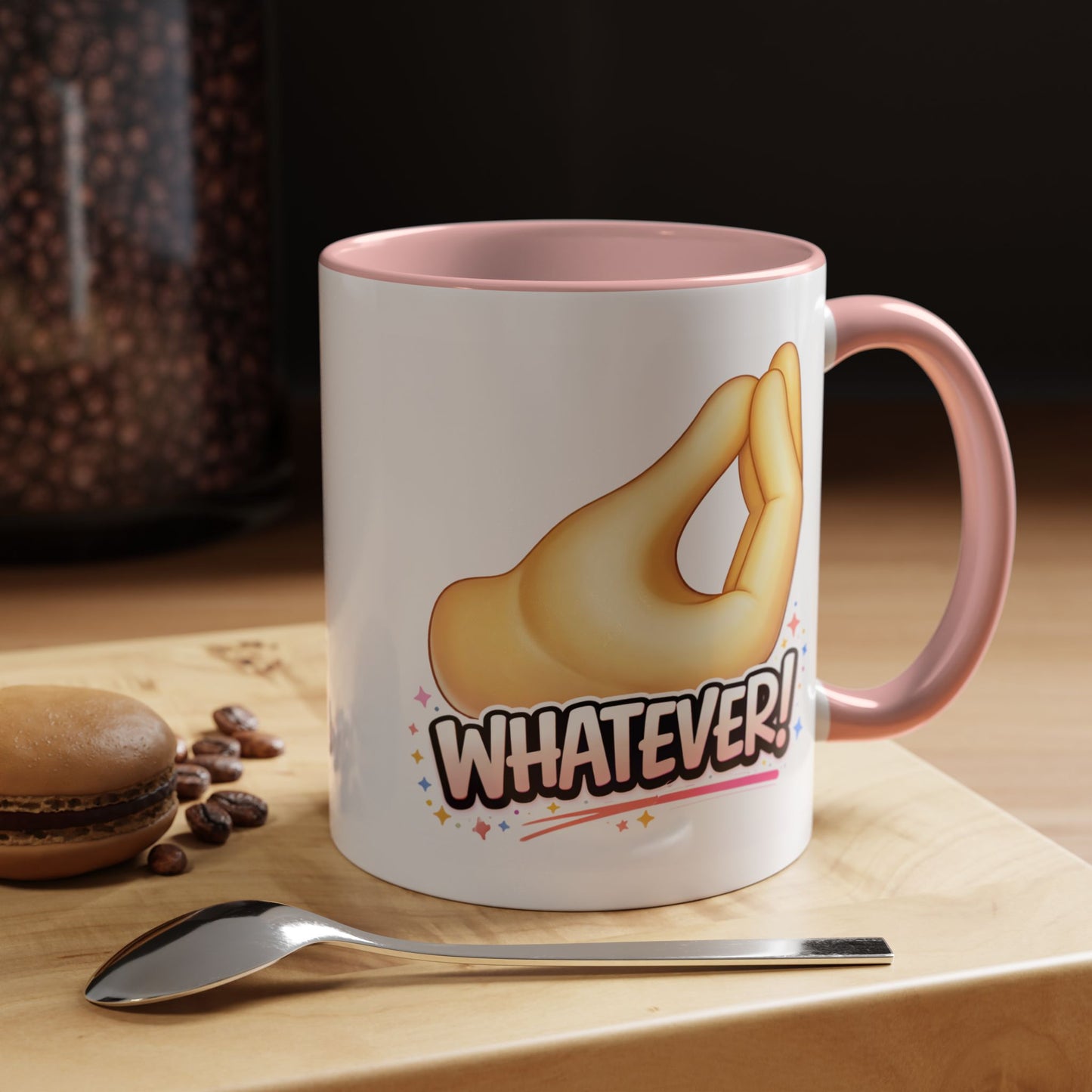 Humor Mug - Whatever Hand
