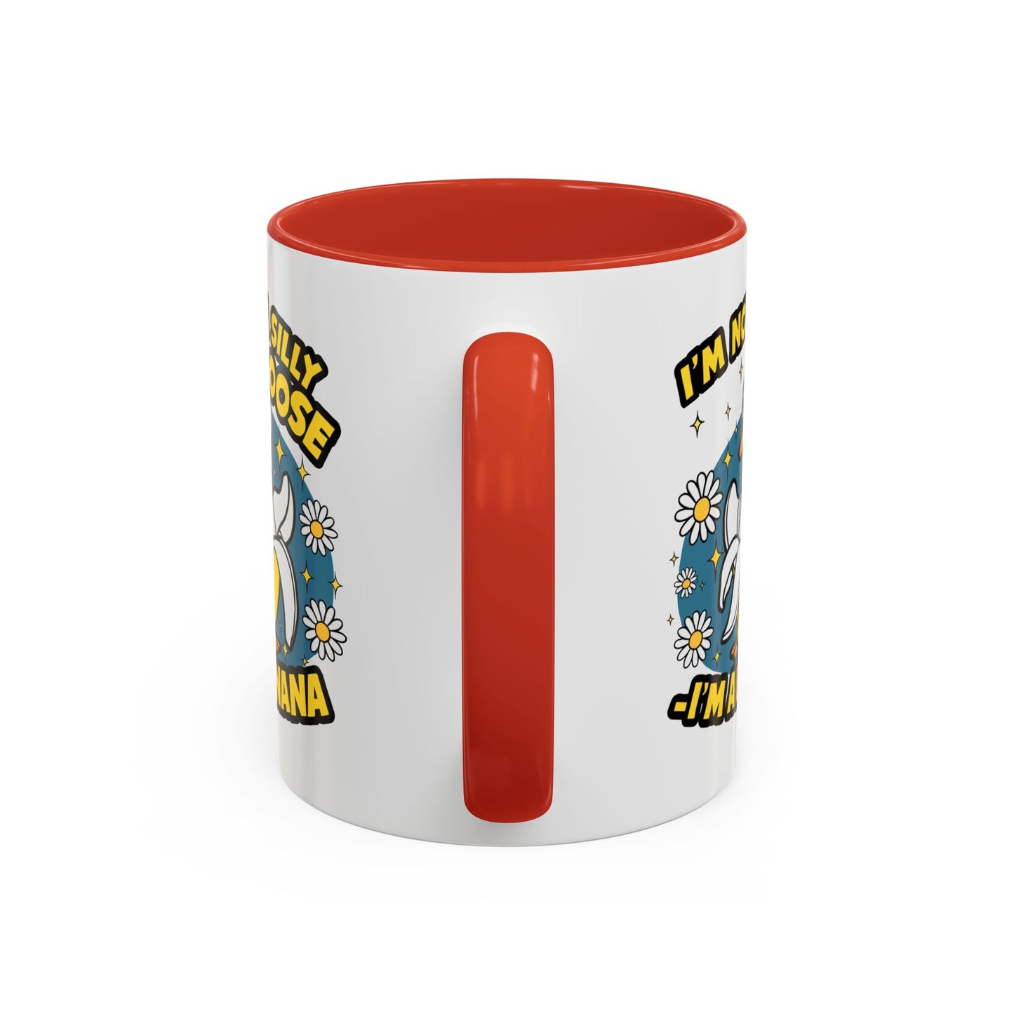 Office Mug - I'm Not A Silly Goose
