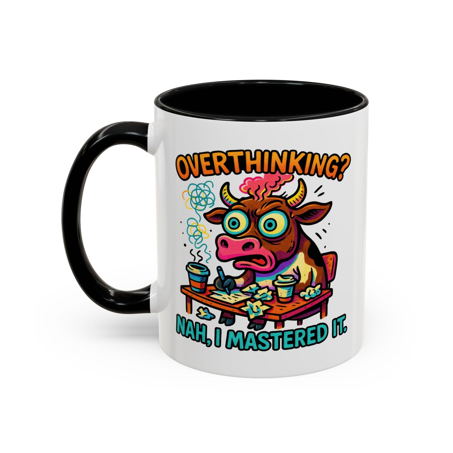 Office Mug - Overthinking