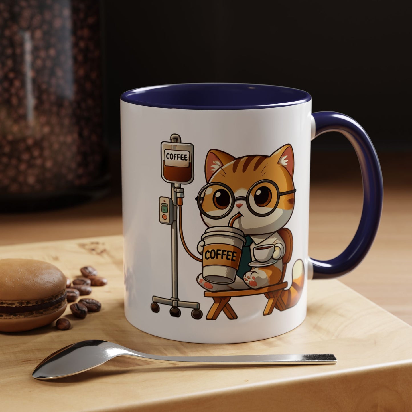Office Mug - Coffee Cat