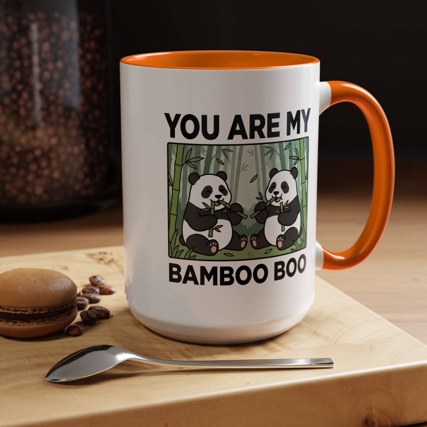 Anniversary Mug - You Are My Bamboo