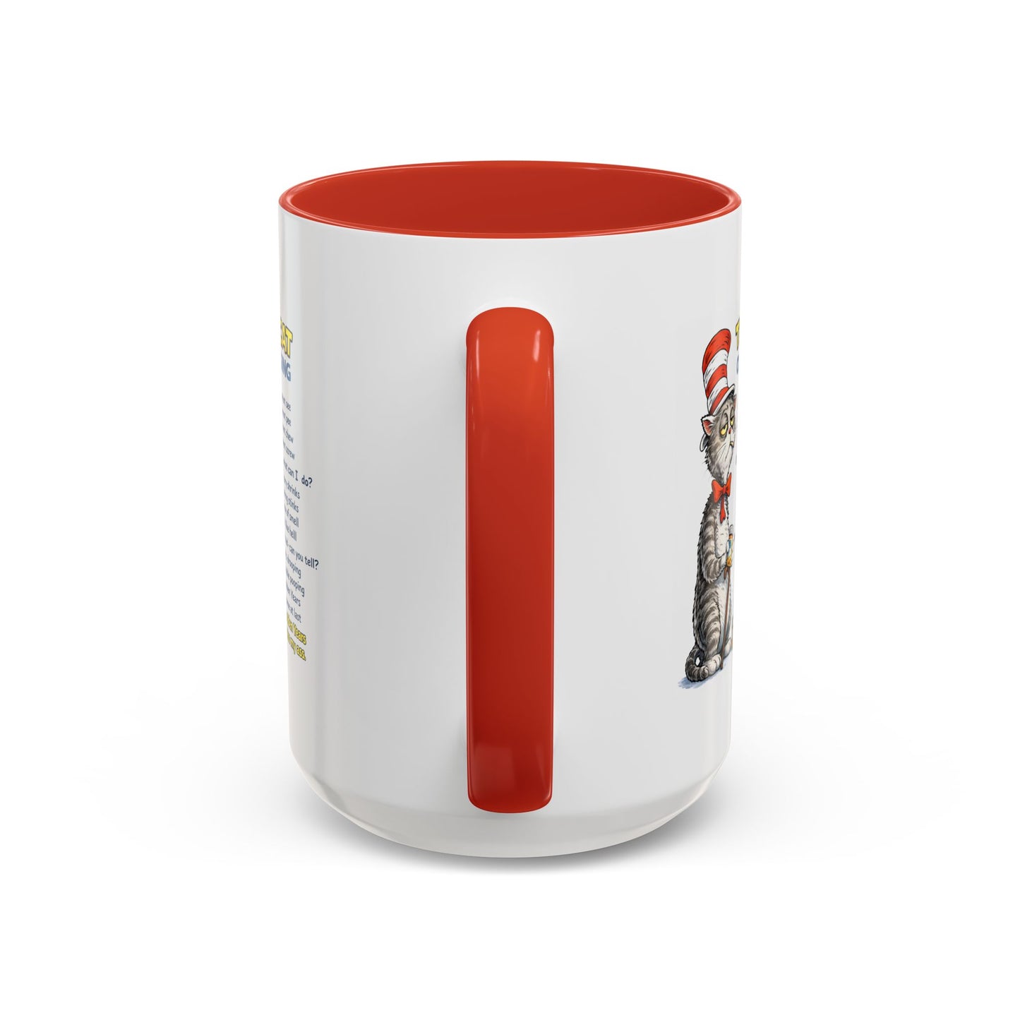 Humor Mug - The Cat Of Aging