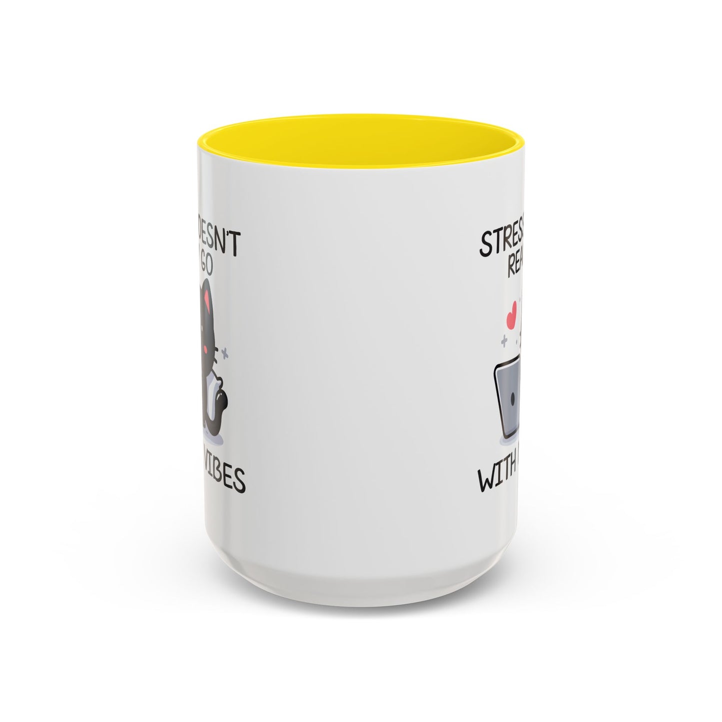Animal Mug - Stress Doesn't Really Go
