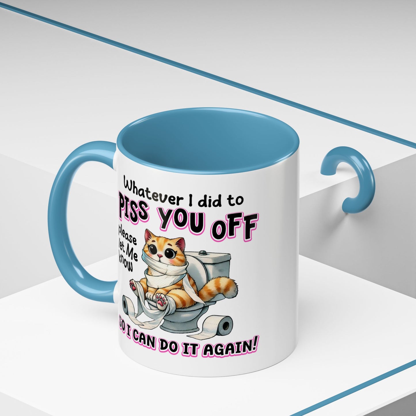 Animal Mug - Whatever I Did