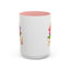 Mother's Day Mug - Happy Mother's Day Flower