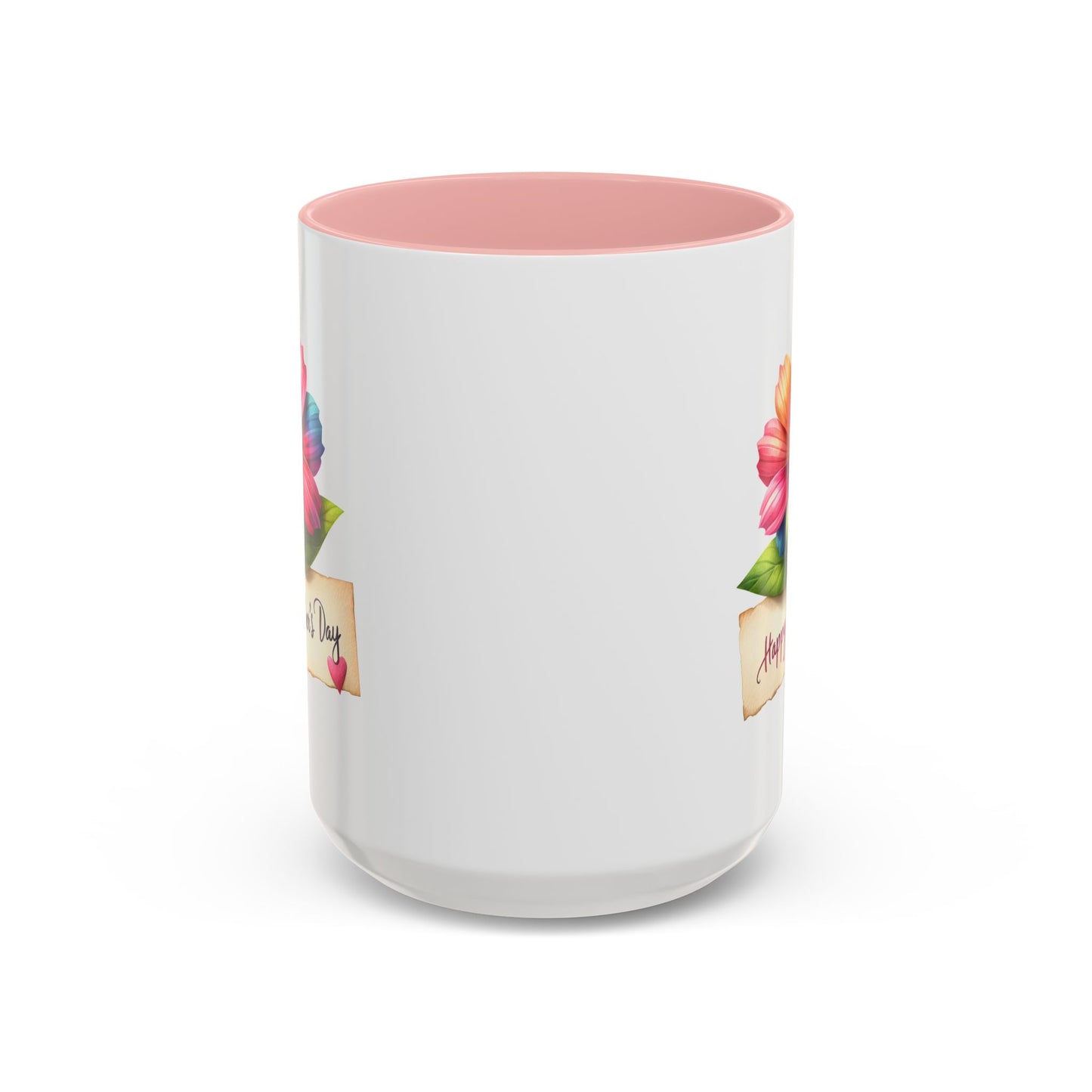 Mother's Day Mug - Happy Mother's Day Flower