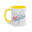 4th of July Mug - America Heart