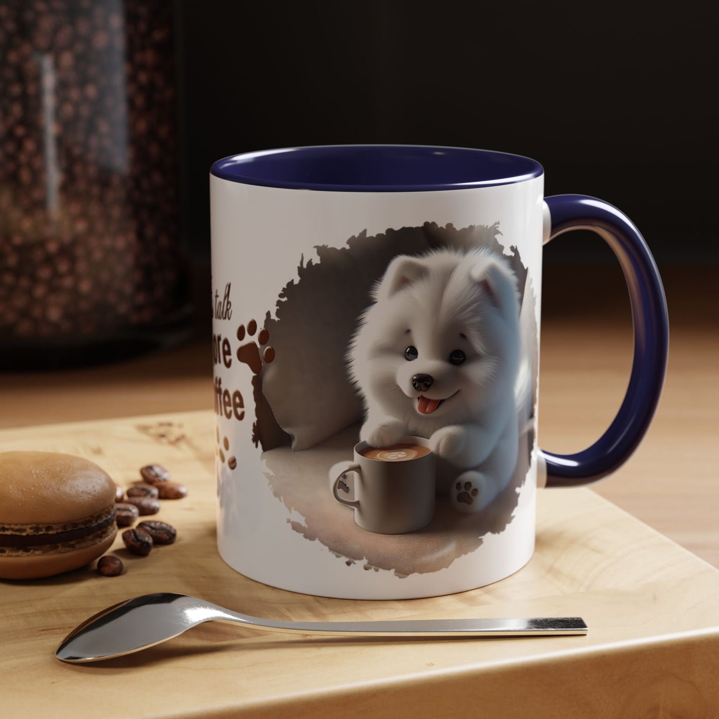 Animal Mug - Dog Coffee Wrap 20