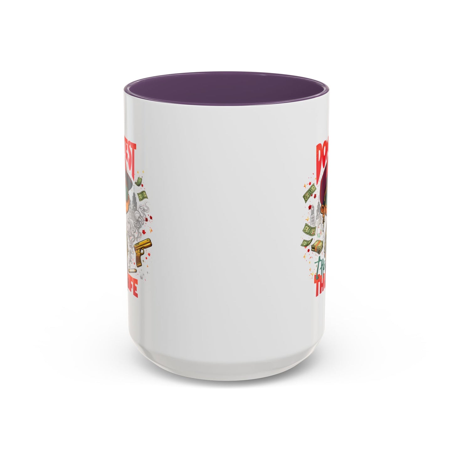 Humor Mug - Don't Test The Thug