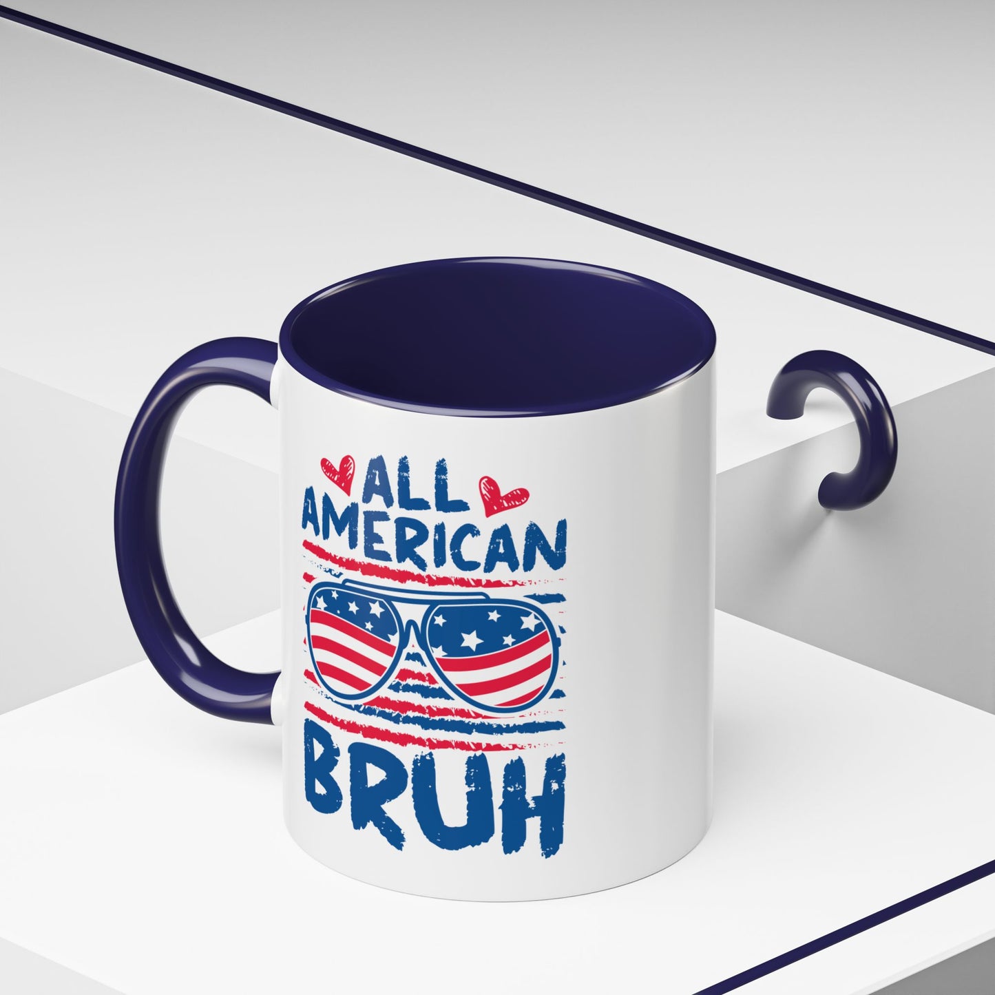 4th of July Mug - All American Bruh