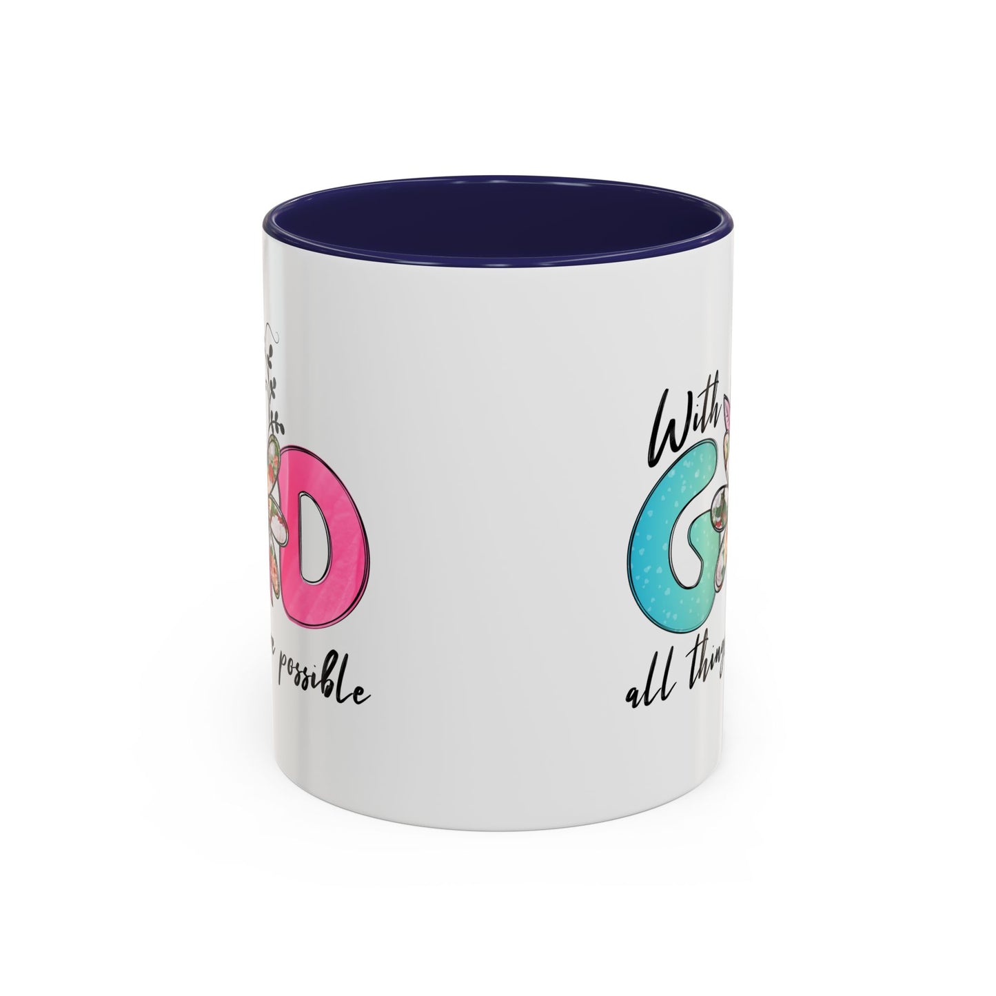 Religious Mug - With God