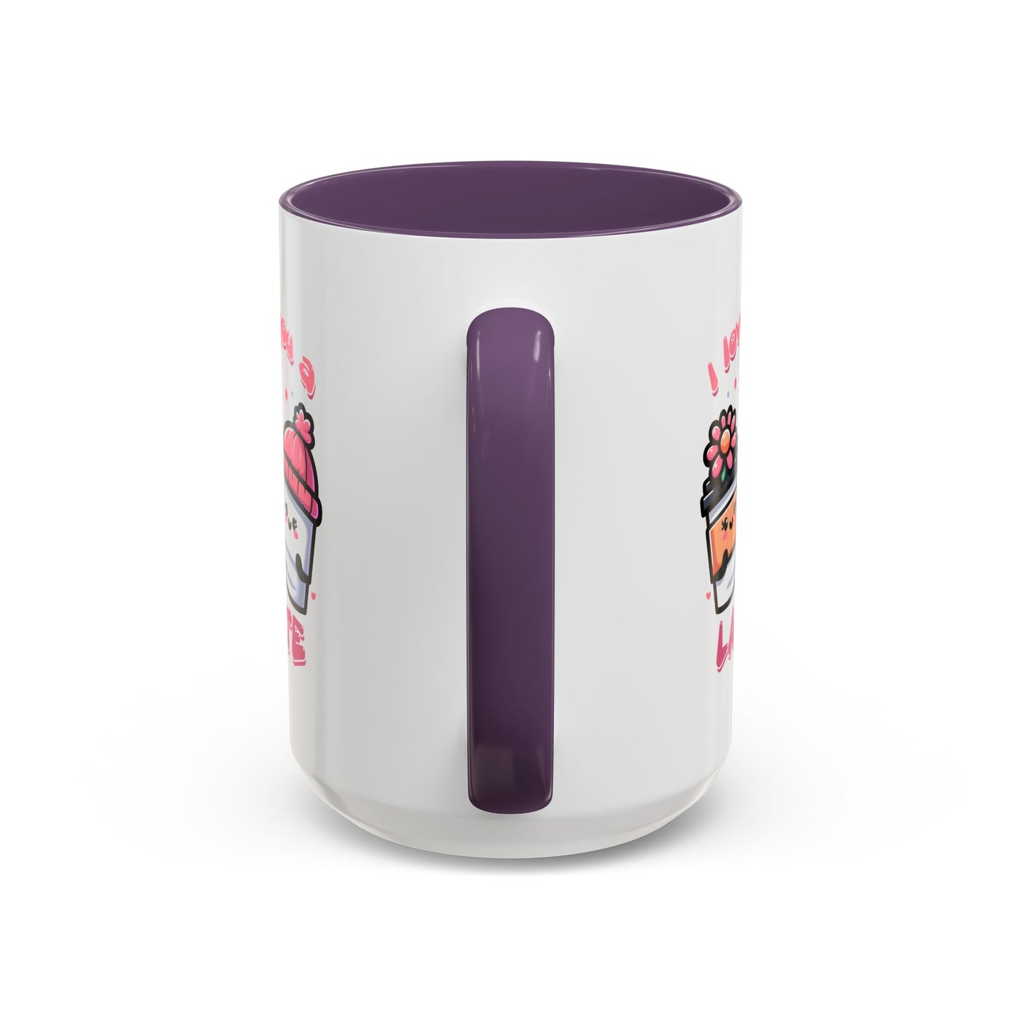 Valentine's Day Mug - I Love You A Latte Cute