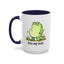 Humor Mug - Kiss My Butt