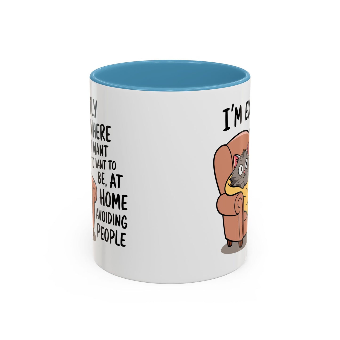 Animal Mug - I'm Exactly Where I Want To Be