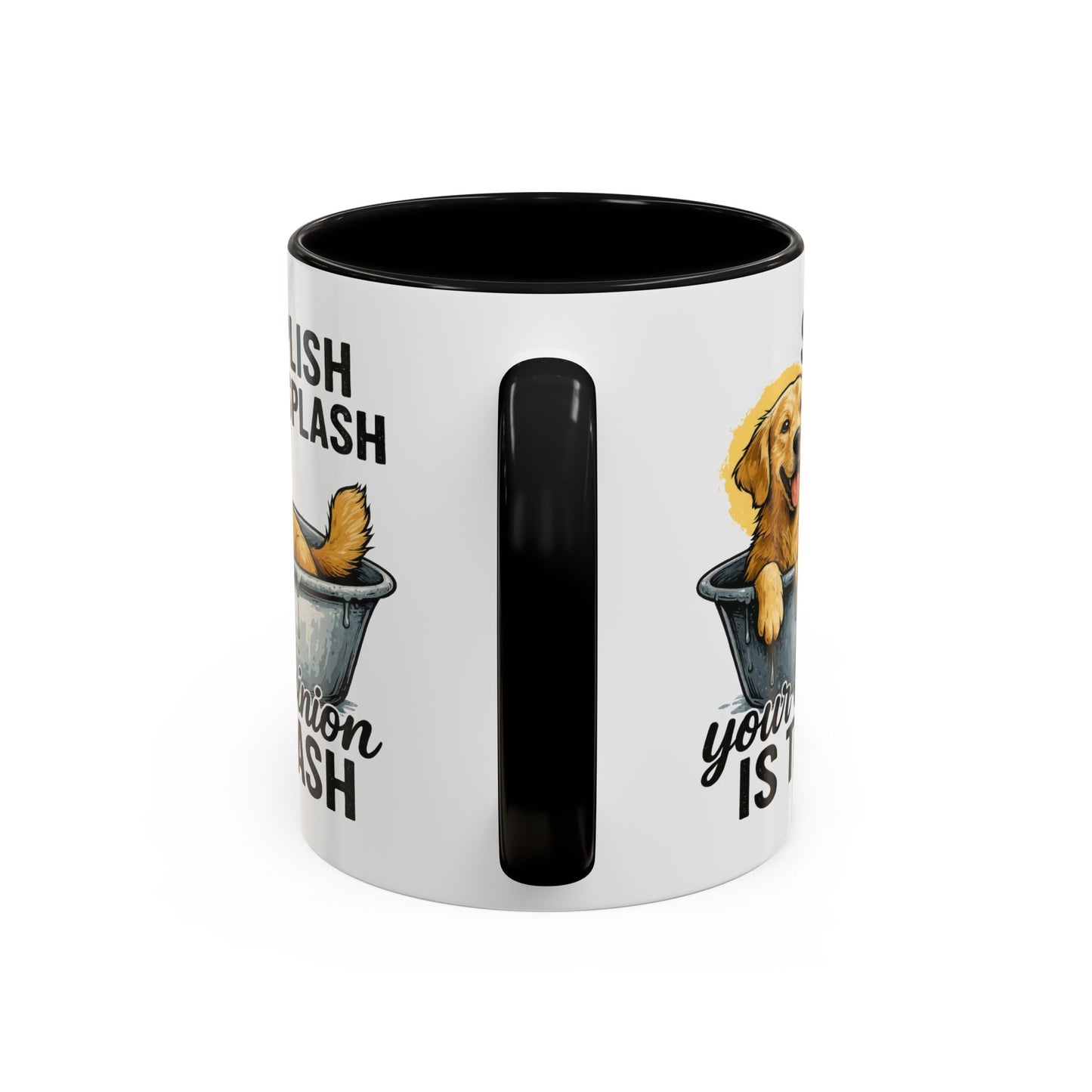 Animal Mug - Splish Splash Your Opinion Is Trash