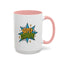 Father's Day Mug - Super Grandpa