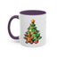Christmas Mug - Gingerbread Man and Tree