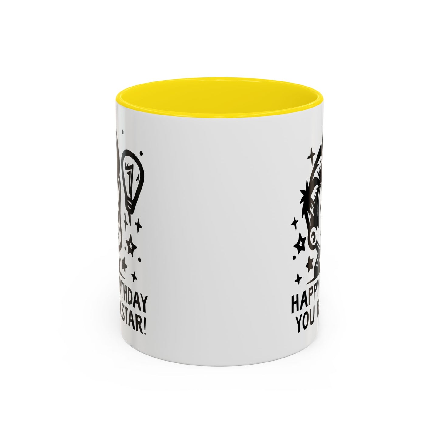 Birthday Mug - You Rockstar!