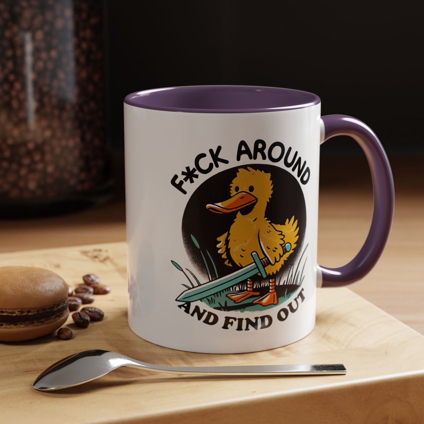 Office Mug - F*ck Around