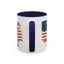 4th of July Mug - American Soldier Flag