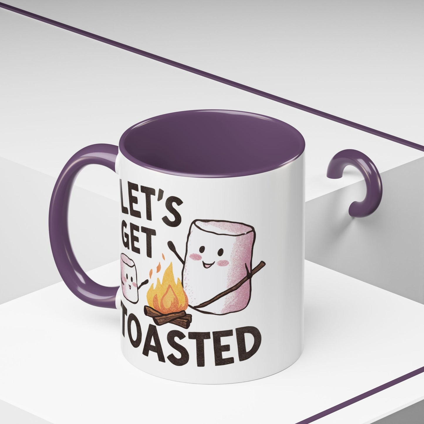 Adventure Mug - Let's Get Toasted