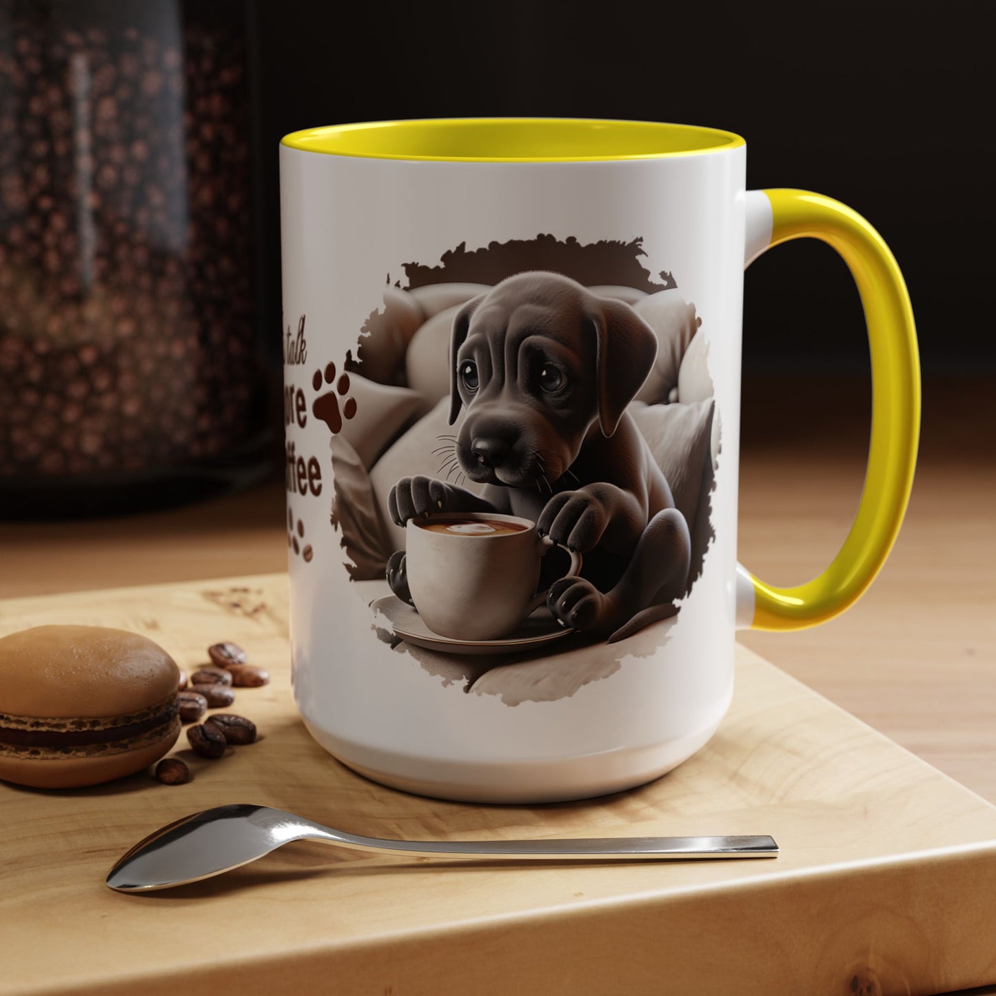 Animal Mug - Dog Coffee Wrap 26
