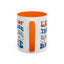 4th of July Mug - Land of The Free Because of The Brave
